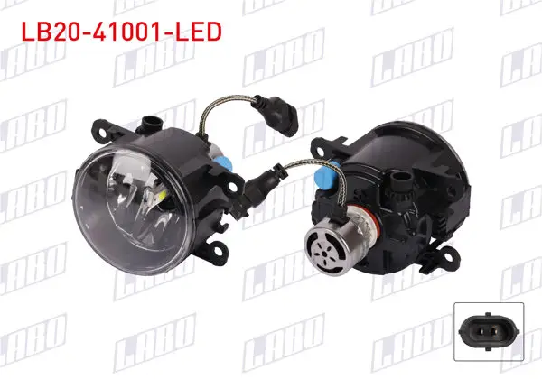 Sis Farı Led Xenon Ampullu Fluence / Megane II-III / Kangoo / Koloes / Mascott / Laguna / Talisman / Captur / Master III / Logan / Duster / 207 / 307 / C4 / Astra G-/ Focus II-/ Connect / L200 / Vitara / Doblo / Fiorino