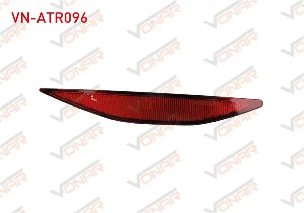 Arka Tampon Reflektörü Karartılmıs Sağ Volkswagen Golf VII