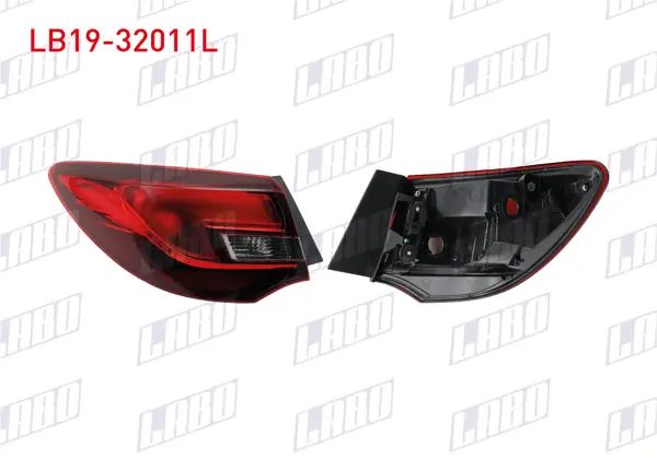 Stop Sol Dıs Opel Astra J 2014-Sedan