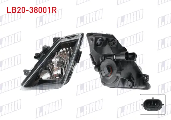 Sis Farı Sağ Seat Ibiza 2018-2022