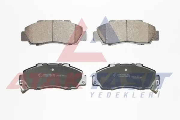 Fren Balata Ön Ikazlı Honda Accord IV-V-VI 1.6İ 2.0İ 16V 1990-1993-1997 / Accord VI 1.6İ 2.0İ Ls 1997-2003 / Hr-V (Gh) 1.6 1999-/ Cr-VI 2.0İ 16V 1995-2002 / Integra 2.0İ 16V 2001 -