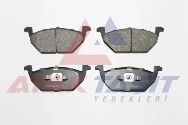 Fren Balata Ön VW Polo 1.4 TDI 2009-/ Polo 1.2 TDI 2009-/ Bora 1.9 TDI 1998-2005 / Jetta IV 2.0 TDI 2011-/ Golf IV 1.9 TDI 1997-2005 / Audi A3 1.9 TDI 1996-2003 / A1 A1 1.2 TFSI 2010-/ 1.4 TFSI 2010 -