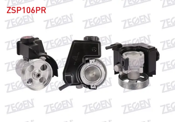 Direksiyon Pompası 100 Bar Kasnaklı 114mm 6Pk Depolu Peugeot Partner 1.9 D 1996-2008 / Berlingo 1.9 D 1996-2008