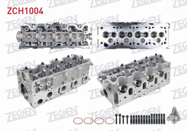 Silindir Kapağı (Enjektör Yuva Çapı: 39mm) Fiat Doblo 1.9 D 2001-2010 (223A6000-182B9000-223B2000)