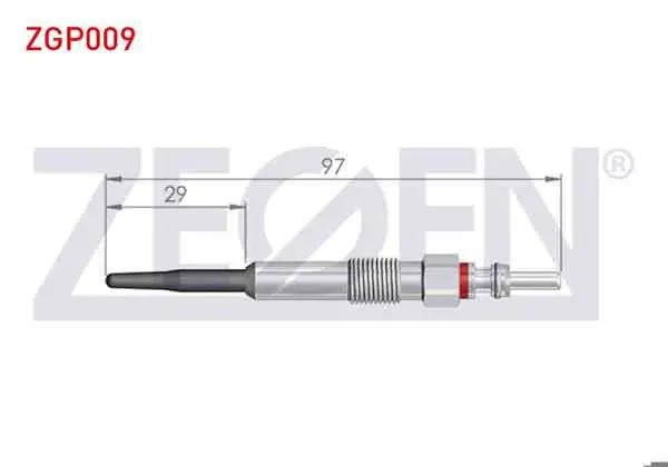 Kızdırma Buji 5V Volkswagen Transporter V (7H_7E_) 1.9 TDI 2003-2011 / Caddy III (2K_) 1.9 TDI 2004-2015 / Jetta III (1K2) 1.9-2.0 TDI 2005-2010 / Skoda Superb (3T4) 2.0 TDI 2010-2015