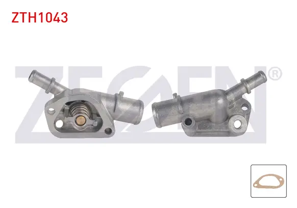 Termostat Komple Müşür Yuvalı 87 C Fiat Albea 1.4 1996-2003 / Palio 1.4İ 1996-2005 / Punto 1.6 1993-1999 / Tempra 1.6 1992-1999