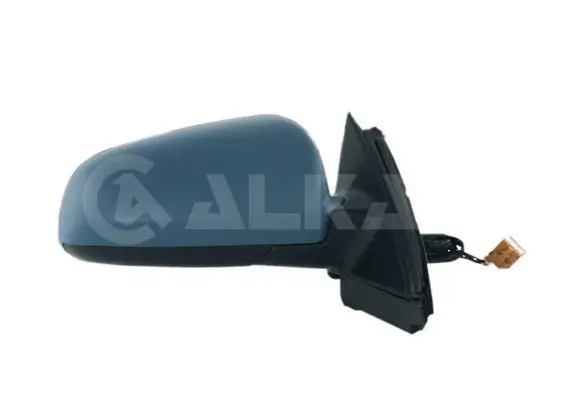 Dış Dikiz Aynası Sağ Elektrikli Asferık Isıtmalı Astarlı Otomatik Katlanır 14 Pin Hafızalı Audi A4 2004-2008