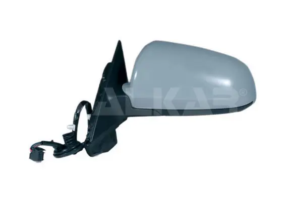 Dış Dikiz Aynası Sol Elektrikli Asferık Isıtmalı Astarlı 5 Pin Audi A3 2003-2008
