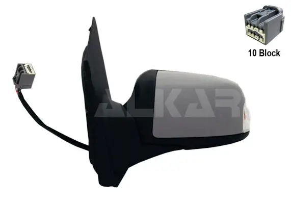 Dış Dikiz Aynası Sol Elektrikli Isıtmalı Astarlı Sinyalli 6 Pin Ford Focus II 2004-2008