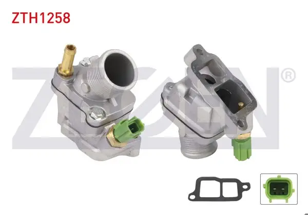 Termostat Komple Müşürlü 90 C Volvo Xc90 I D5-2.5 T A-T 2002-2014 / S60 I 2.0 T-2.4 D5-2.4 T5 A-T 2000-2010 / S80 I 2.0 T-2.4 A-T 1998-2006 / V70 II-C70 I 2.0 T-2.3 T5-2.4 D5 A-T 2000-2007