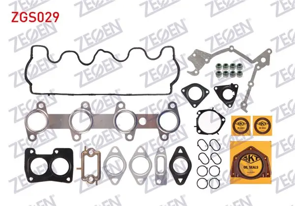 Motor Takım Conta Keçeli (Skc Yok) Skt Keçeli Fiat Doblo 1.9 D 2001-2010 Skt Keçeli