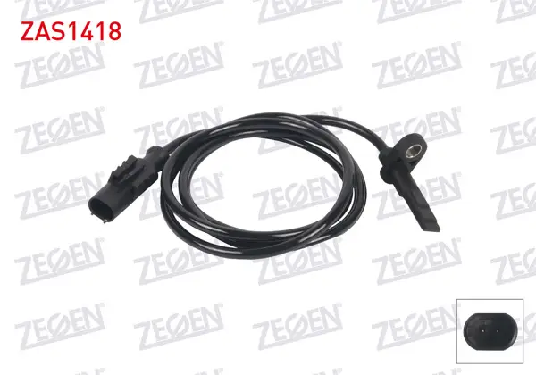 ABS Sensörü Ön Sol-Sağ 1320mm Iveco Daily IV 2006-2011