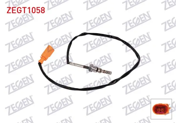 Egzoz Sıcaklık Sensörü (Egt) Audi A3 1.6 TDI 2013-2017 / Seat Leon 1.6 TDI 2013-/ Octavia III 1.6 TDI 2013-/ Golf VII 1.6 TDI 2011-2015