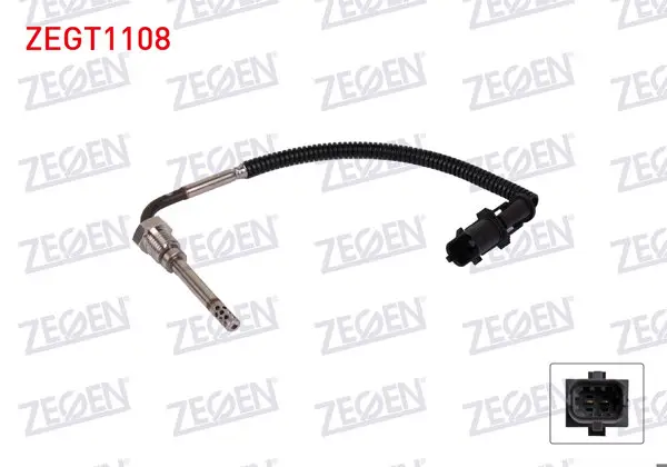 Egzoz Sıcaklık Sensörü (Egt) Fiat Idea 1.3 D Multijet 2008-2012 / Linea 1.3 D Multijet 2009 -