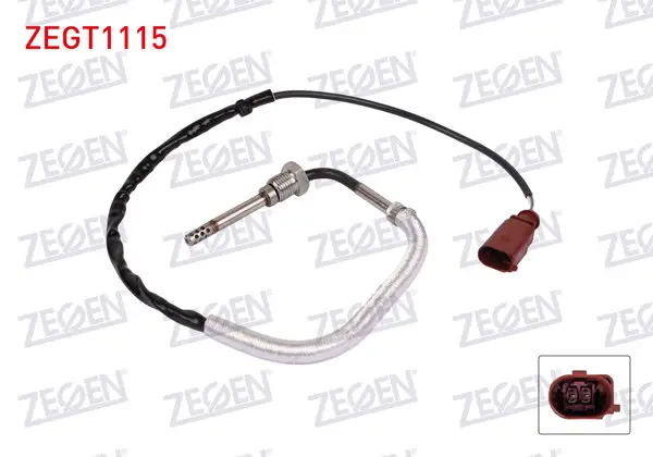 Egzoz Sıcaklık Sensörü (Egt) Audi A4 B7 2.0 TDI 16V 2004-2008 / A6 C6 2.0 TDI 2004-2011 / A4 B7 2.0 TDI 2013-2016 / A6 C6 2.0 TDI 2004-2011 / A4 B7 2.0 TDI 2013-2016