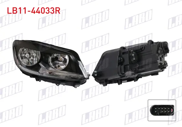Far Sağ Volkswagen Caddy 2010-2015 Comfortlıne