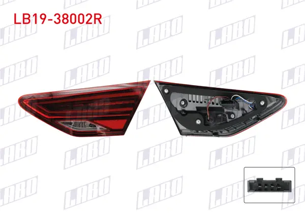 Stop Sağ Ic Ledlı Seat Leon 2013-2016