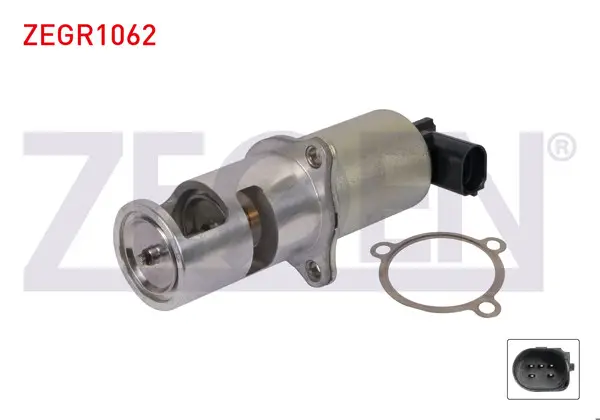 EGR Valfi 5 Pin Dacia Solenza (B41_) 1.9 D (F8q 636) 2003-/ Mitsubishi Carisma 1.9 Dı-D (F9q1) 2000-2006 / Kangoo 1.9 DCI (F9q 790) 2003-/ Traffic II 1.9 DCI (F9q 760) 2001 -