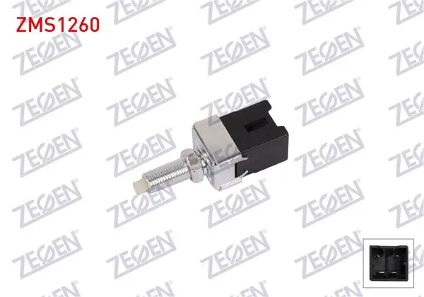 Fren Müşürü 4 Pin Honda Civic VI 1995-2001 / Cr-V I 1995-2002 / Prelude V 1996-2000
