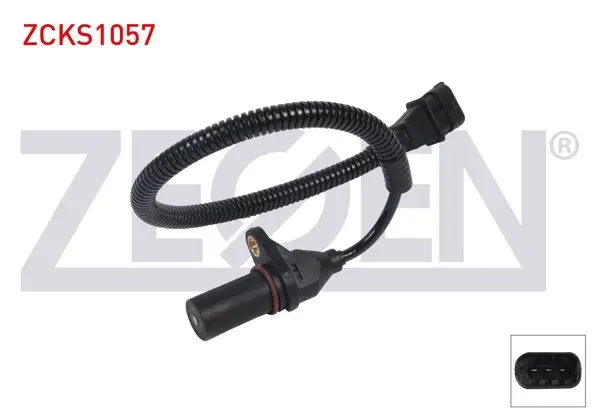 Krank Devir Sensörü Kablolu 435 mm Hyundai Accent II 1.5 CRDI D3ea, D3da 2002-2005 / Getz 1.5 CRDI D3ea 2003-2005 / Tucson 2.0 CRDI D4ea 2004-2010 / Kia Sportage II 2.0 CRDI D4ea 2005 -