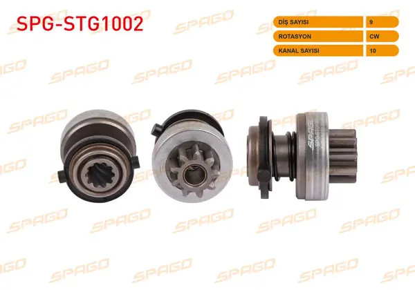 Mars Dişlisi 9 Dıs Cw 10 Kanal B Tipi BMW 3 (E30) 1982-1992 / 5 (E39) 1995-2003 / Land Rover Defender 2.5