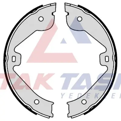 El Fren Balatası 210X30 Land Rover Range Rover III 3.0 TD-3.6 TD-4.4 2002-2012 / Audi Q7 (4L) 3.0 TDI 2006-2015 / VW Touareg (7La) 2.5 TDI-3.0 TDI-3.2İ 2002-2010 / Touareg (7P5) 3.0 TDI 2010-2018