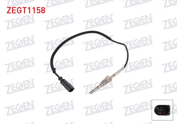 Egzoz Sıcaklık Sensörü (Egt) Volkswagen Transporter T5 2.5 TDI 2003-2009 / Touareg 2.5 TDI 2003-2010