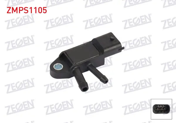 Map Sensörü Volvo S60, S80, V70 / Nissan Navara 2.3 DCI 2015-/ X-Traıl 1.6 DCI, 2.0 DCI 2007-/ Qashqai + 2 1.5 DCI, 1.6 DCI 2007-/ Renault Clio 1.5 DCI 2012 -