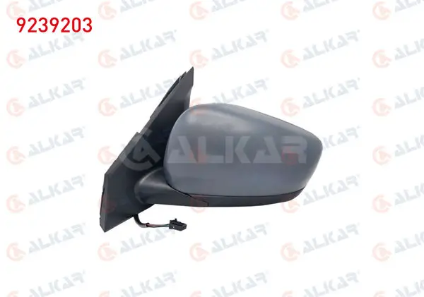Dış Dikiz Aynası Sol Elektrikli Isıtmalı Astarlı 5 Pin Renault Express 2021 -