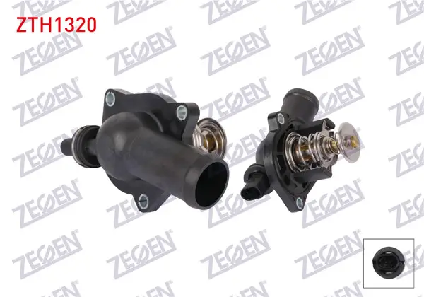 Termostat Komple 109 C Volkswagen Golf IV (1J1) 1.6 FSI 2002-2005