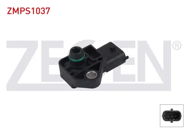 Map Sensörü Alfa Romeo 159 3.2 Jts 2008-2011 / Opel Agila B 1.2 2008-2012 / Corsa D 1.0-1.2-1.4 2006-2010 / Suzuki Splash (Ex) 1.2 2008 -
