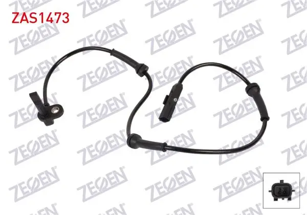 ABS Sensörü Arka Sağ Mercedes Glc (X253) 2016-/ Eqc (N293) 400