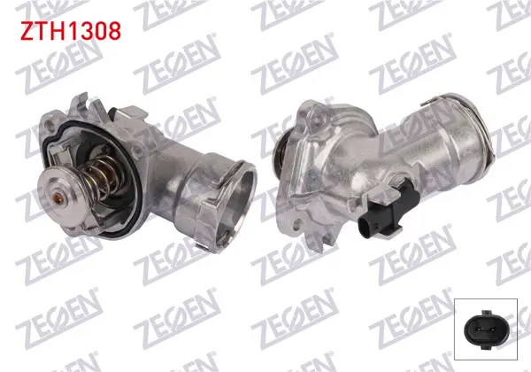 Termostat Komple Müşürlü 87 C Mercedes S Serisi (W221) S320, 350 CDI 05-13 / E Serisi (W211) E320 CDI 05-08 / Glk (X204) 320 CDI 08-15 / CLS (C219) Cls320, 350 CDI 05-10 / C Serisi (W204) C320 CDI 07-14