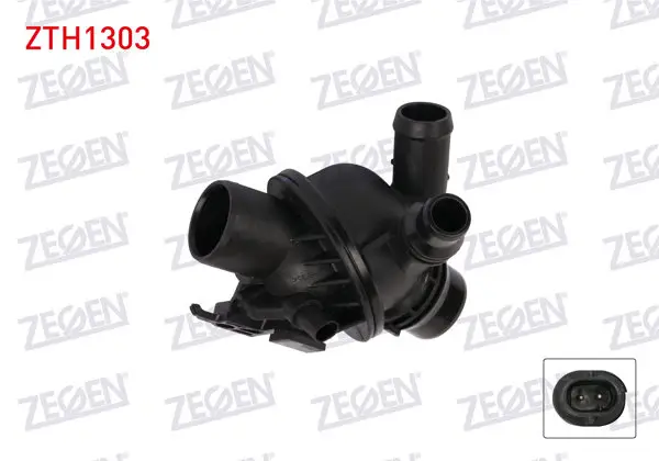 Termostat Komple Müşürlü 103 C BMW 5 Serisi (F10) 535İ 2013-2016 / 6 Serisi (F06) 640İ Xdrıve 2013-2018 / 7 Serisi (F01, F02, F03, F04) 740İ 2012-2015