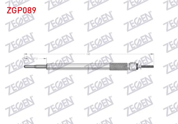 Kızdırma Buji 11V Toyota Avensis 2.0, 2.2 D-4D 2005-2008 / Corolla Verso 2.2 D-4D 2006-2009 / Rav4 III 2.2 D-4D
