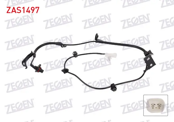 ABS Sensörü Ön Sağ Toyota Hilux 2015 -