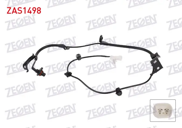 ABS Sensörü Ön Sol Toyota Hilux 2015 -