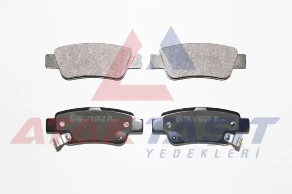 Fren Balata Arka Ikazlı Honda Cr-V III 2.0 I-Vtec 2006-2012 / Cr-V III 2.2İ Ctdı 2006-2012 / Cr-V IV 1.6İ Dtec 2012-/ Cr-V IV 2.0 2012-/ Cr-V IV 2.2İ Ikazlı 2012 -