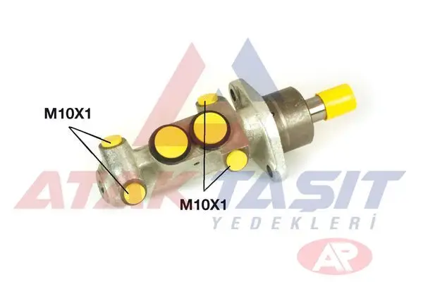 Fren Anamerkez Dokum 23,81 mm VW Transporter IV 2.5 D 1990-2003 / Transporter IV 2.4 D 1990-2003