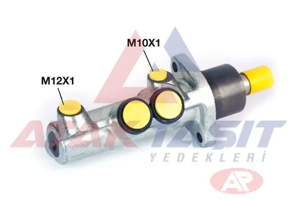 Fren Anamerkez Dokum 25,4 mm Renault Master II 1.9 DCI-2.5 D 1998-2010 / Opel Movano A 1.9 TDI 2001-2010