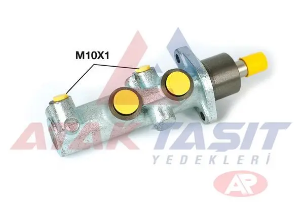 Fren Anamerkez Dokum 25,4 mm Fiat Ducato 2.5 D-2.8 JTD ABS li 1994-2002 / Citroen Jumper I 2.5 TDI ABS li 1994-2002 / Peugeot Boxer I 2.5 TD ABS li 1994-2002