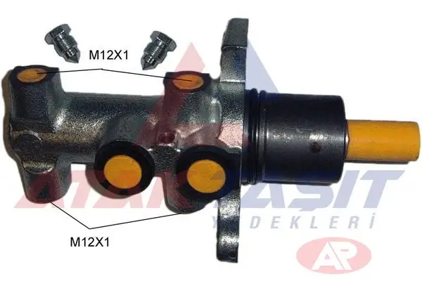 Fren Anamerkez Dokum 25,40 mm Renault Traffic II 1.9 DCI-2.0 DCI-2.5 DCI Asrsız Espsız 2001-2014 / Opel Vivaro 1.9 CDTI-2.0 CDTI-2.5 Dtı 2002-2014