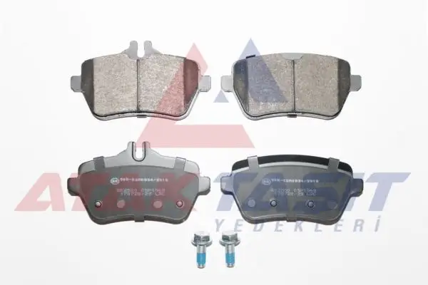 Fren Balata Arka Mercedes S Serisi (W222,V222,X222) S 350 D 2013-/ S 400 Hybrıd 2013-/ S 500 2013-/ S 600 2013-/ Sl (R231) 350 2012-/ 500 2012 -