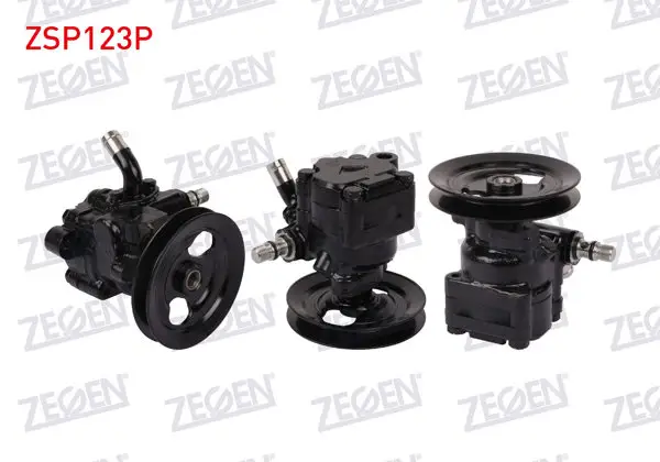 Direksiyon Pompası 75 Bar Kasnaklı 1Pk Mitsubishi L300 2.5 D 1986-2006 / L300 2.5 TD 1986-2006 / L200 2.5 TD 4X4 1986-1996 / L200 2.5 D 4X4 1986-1996
