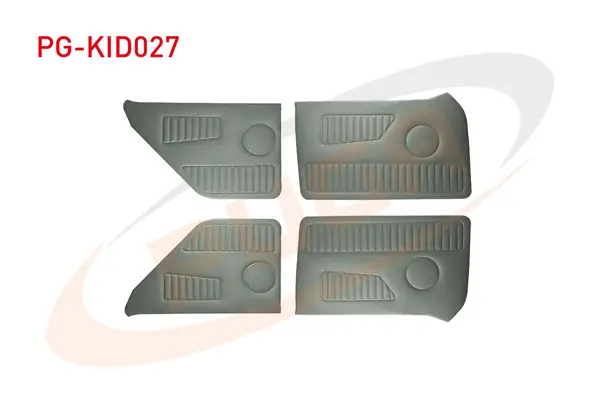 Kapı Döşemesi Takım Gri Düz Renault 12 Ts-Stw