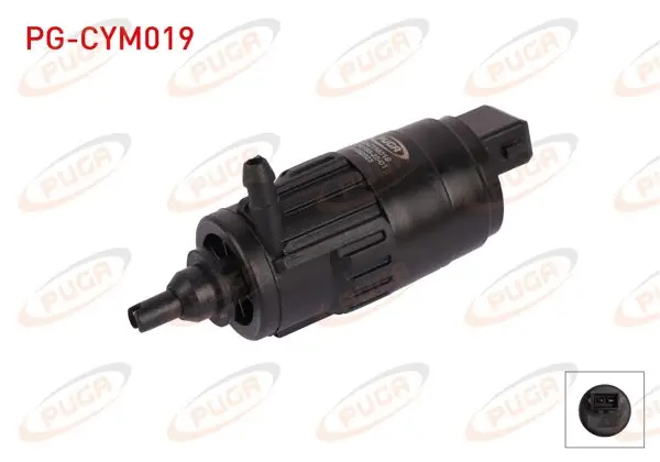 Cam Su Fıskiye Motoru Tek Çıkış Fiat Linea / Albea / Ducato