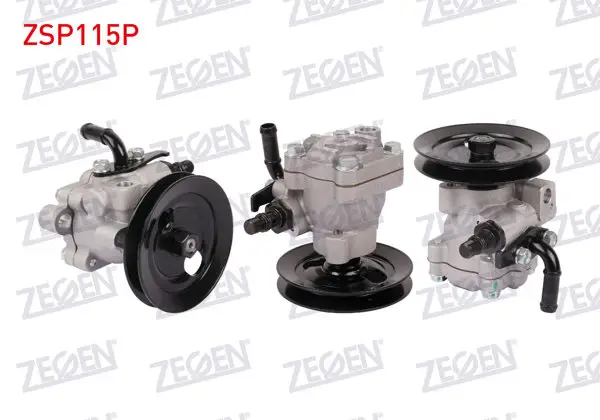 Direksiyon Pompası 80 Bar Kasnaklı 1Pk Hyundai H100 2.5 D 1993-1997 / Mitsubishi L300 2.5 D 1997-2006