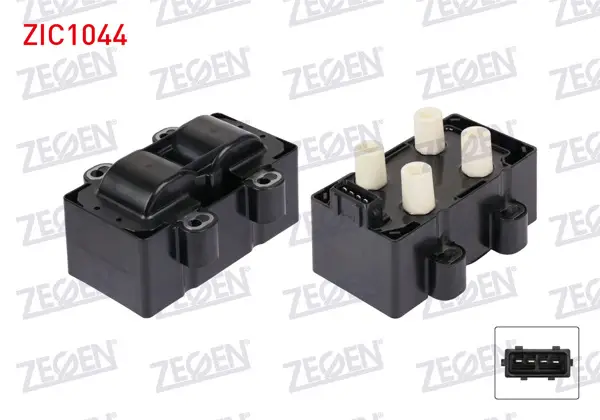 Ateşleme Bobini Renault Clio II (Bb0 / 1 / 2,Cb0 / 1 / 2) 1.2İ (D7f) 1998-2005 / Clio I (B / C57,5 / 357) 1.2 (D7f) 1990-1998 / Twingo 1.2 (D7f) 1993-2007