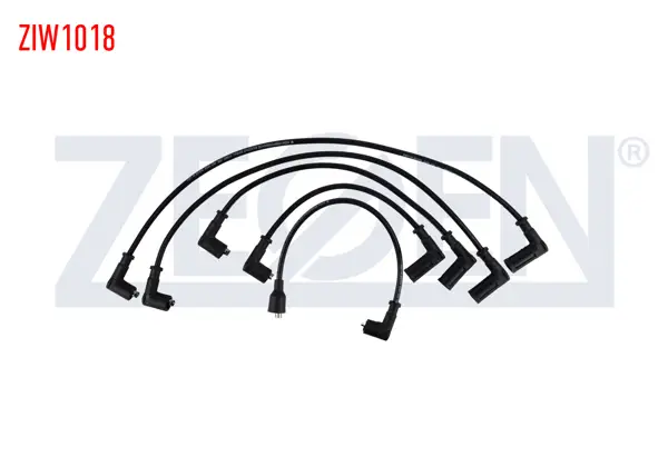 Buji Kablosu Takım Bobin Kablolu Fiat Uno 70 Sx 1.4İ 8V 1994-2000