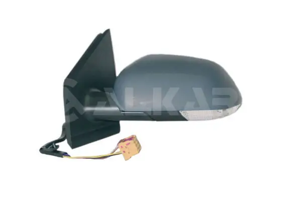 Dış Dikiz Aynası Sol Elektrikli Asferık Isıtmalı Astarlı Sinyalli 7 Pin Volkswagen Polo 2005-2009